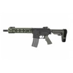 Страйкбольный автомат MK4 10 INCH M-LOK EC-643-10-GREEN-UP [East Crane]
